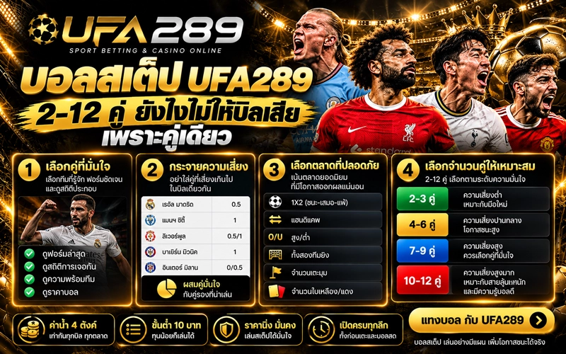 บอลสเต็ป UFA289